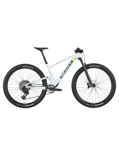 VTT tout suspendu SPARK RC COMP Blanc Cumulus
