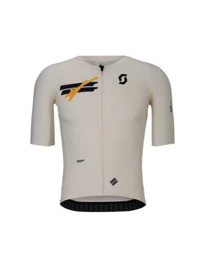 Maillot manches courtes Homme ULTD AERO Coton Blanc