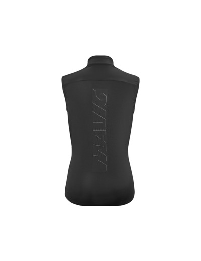 Gilet coupe-vent Femme AKSIUM WIND Noir