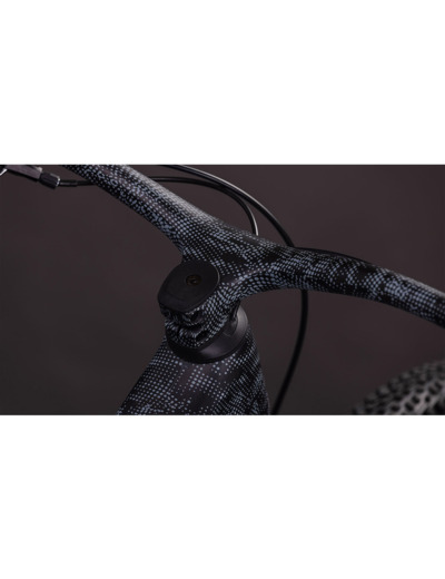 VTT tout suspendu électrique AMS HYBRID ONE44 C:68X SLT 400X Noir/Blanc