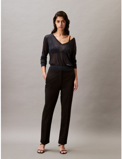 PANTALONS PLISÉS À ENFILER