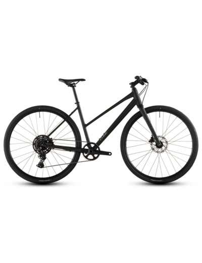 Vélo trekking NULANE PRO Gris/Chrome