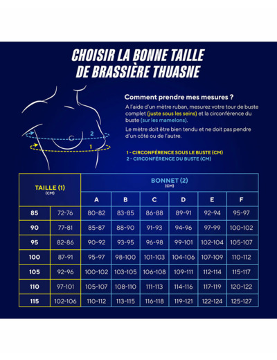 BRASSIERE TOP STRAP CONSCIOUS Noir