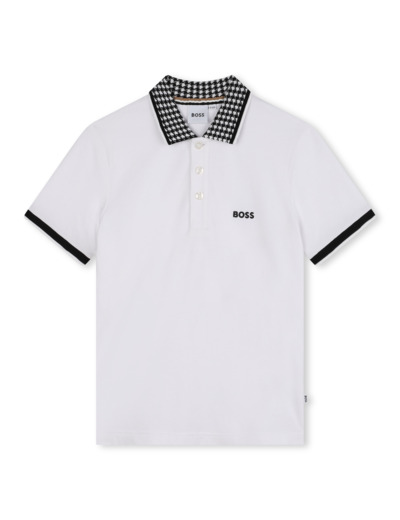 POLO MANCHES COURTES