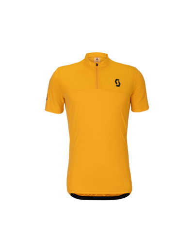 Maillot manches courtes Homme ENDURANCE LT Orange Brillant