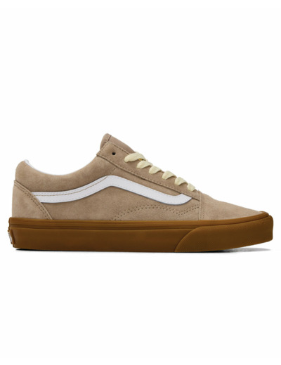 Chaussures Femme OLD SKOOL Beige