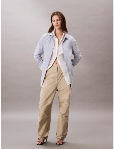 PANTALONS PARACHUTE CRINKLE