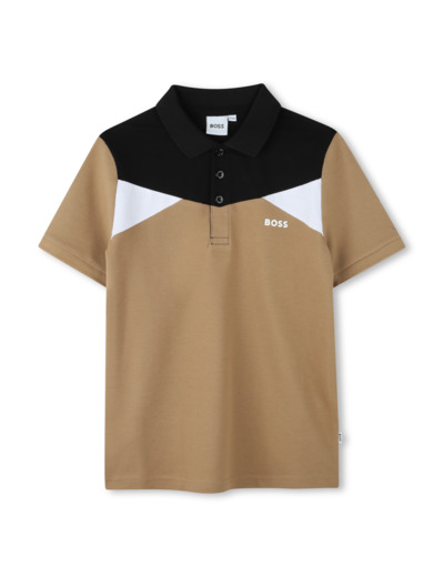 POLO MANCHES COURTES