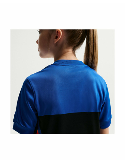 Maillot de football Enfant plus agé INTER Y NK DF JSY SS STAD SE Bleu