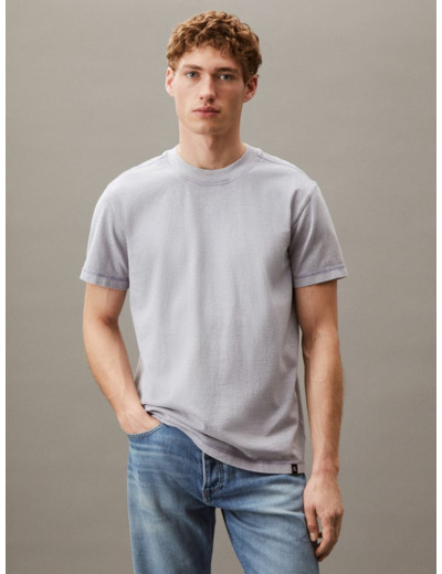 T-SHIRT TEINT EN PIÈCE