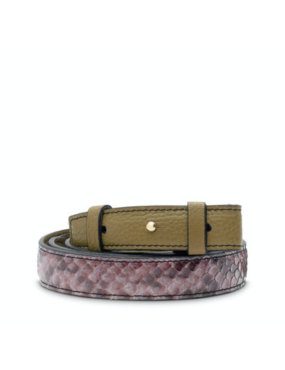 Pia de Lancel - Bandoulière amovible - Gris Ardoise