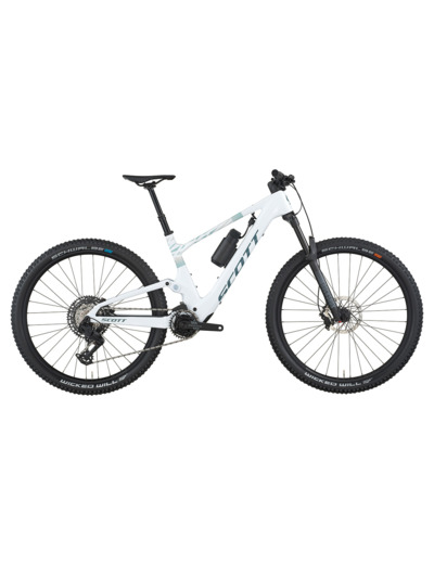 VTT tout suspendu électrique LUMEN 920 Blanc