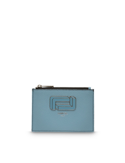 Mia de Lancel - Porte-cartes zippé L - Grand modèle - Nuage