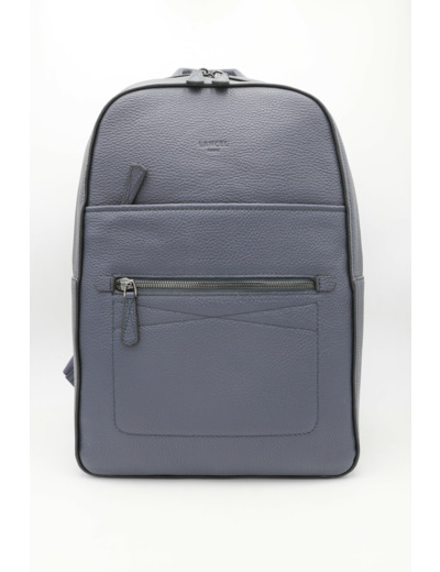 THEO - Sac A Dos M Zippe - Bleu Petrole