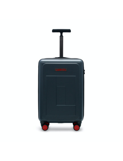 Aviona de Lancel - VALISE CABINE 4 ROUES LIGHT - Petit modèle - Bleu Marine