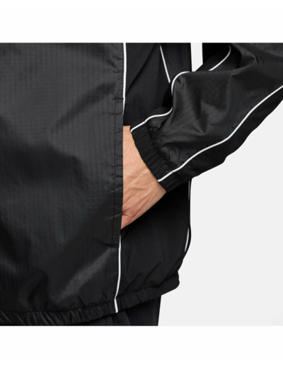 Veste zip Homme M NK AIR FZ HYBRID UTL JKT HD Noir