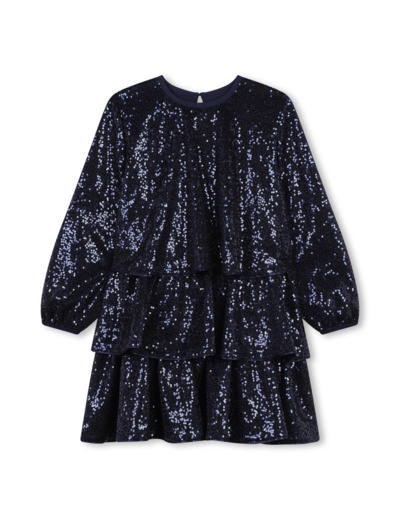 ROBE MANCHES LONGUES