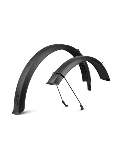 Kit de garde-boues avant/arrière SIC 2.0 64 28 BB MOUNT Noir