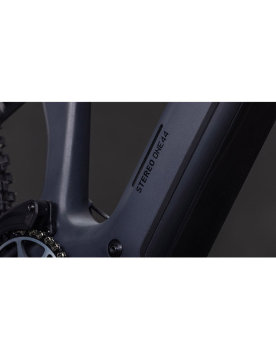 VTT tout suspendu électrique STEREO HYBRID ONE44 HPC SLX 800 Gris/Orange