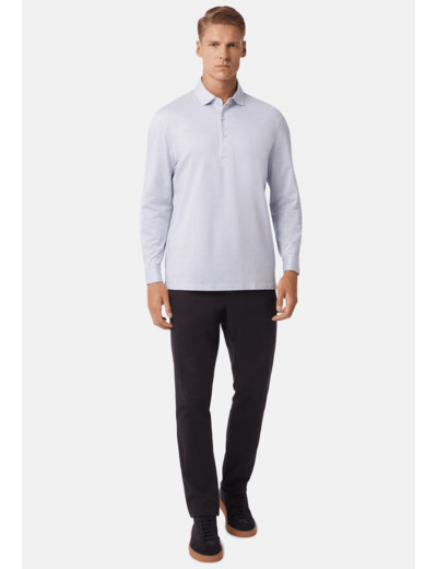 Polo En Jersey De Coton Regular Fit