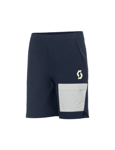 Short Enfant EXPLORAIR LIGHT Bleu Foncé/Gris