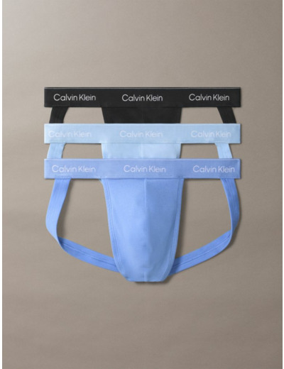 ICON COTTON STRETCH JOCKSTRAP - PACK DE 3