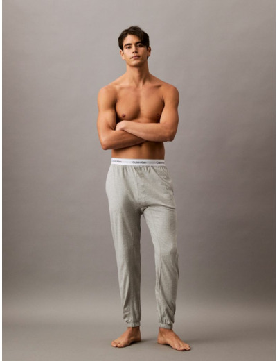 ICON COTTON STRIPE LOUNGE JOGGERS