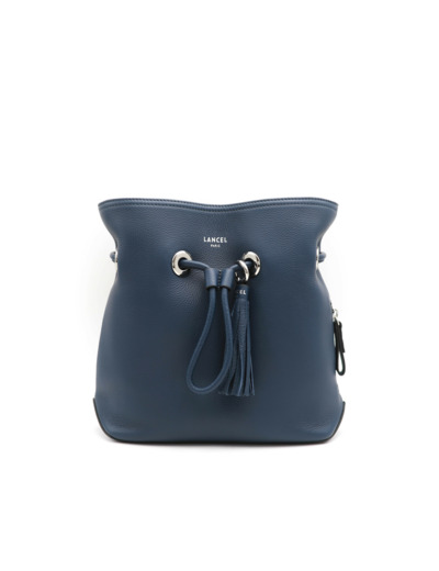 Sacha de Lancel - Sac seau - Petit modèle - Bleu Petrole