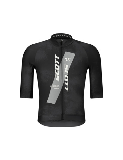 Maillot manches courtes Homme RC PRO Noir/Blanc