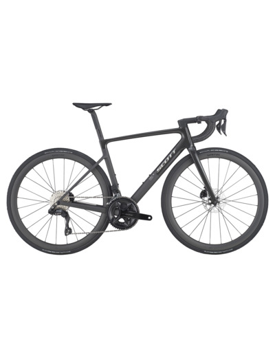 Vélo de route ADDICT RC 30 Noir Carbone