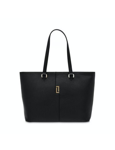 Lola - Cabas Zippe - Grand Modèle - Noir