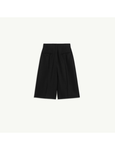 Jupe culotte en jacquard