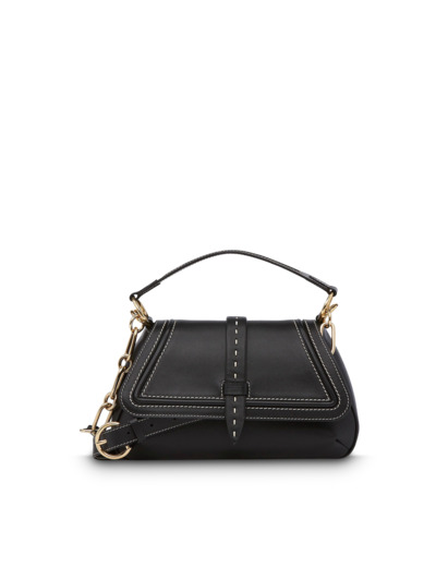 Diane de Lancel - Sac gibecière - Moyen modèle - Noir