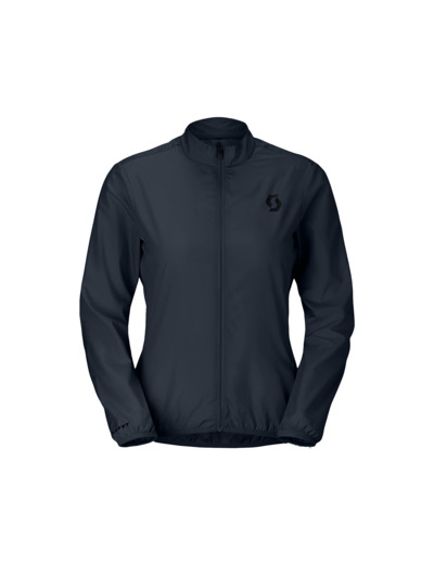 Veste coupe-vent Femme ENDURANCE Bleu Foncé