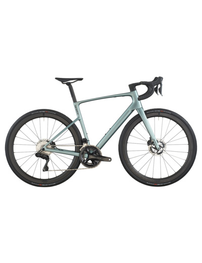 Vélo de route ADDICT PREMIUM Gris Baleine