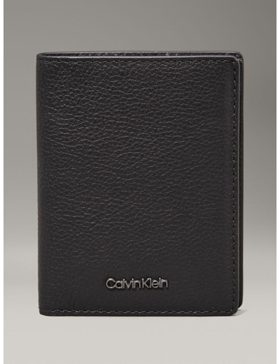 PORTFEUILLE BIFOLD D'AFFAIRES EN CUIR MODERNE