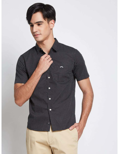 เสื้อเชิ้ตแขนสั้น รุ่น 2110SSCU45