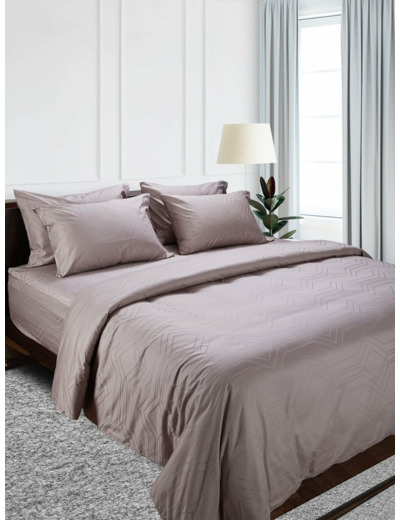 ชุดผ้าปูที่นอน Cotton Satin ทอลาย Elements 3.5 ฟุต (ทวินไซส์) 2 ชิ้น