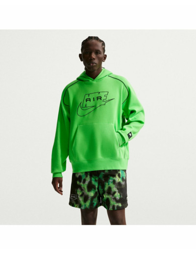 Sweat Homme M NK AIR PO HDY Vert