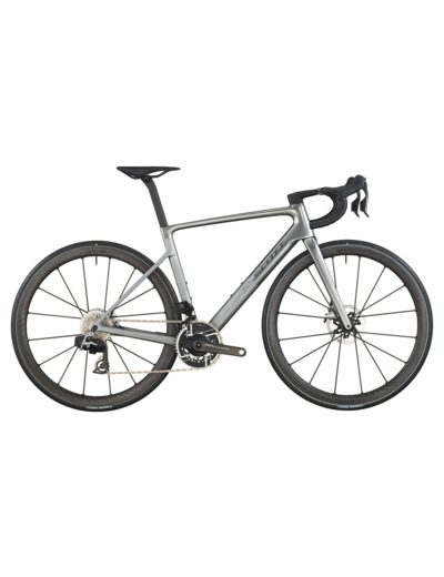 Vélo de route ADDICT RC ULTIMATE Argent Chrome
