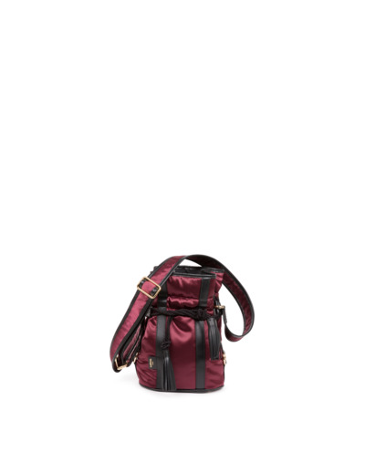 Elsa - Sac seau - Petit modèle - Cassis