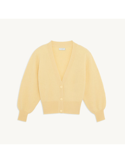 Cardigan twinset en laine