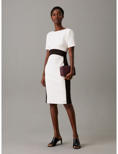 ROBE BODYCON EN NEOPRÈNE SCUBA