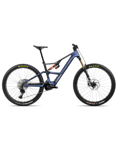 VTT tout suspendu électrique RISE LT M-TEAM 630W Tanzanite/Carbone