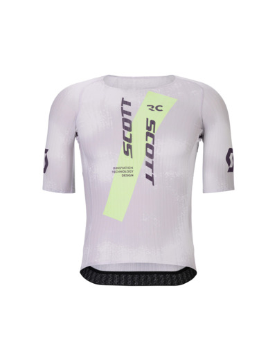 Maillot manches courtes Homme RC ULTD SL Violet Silence