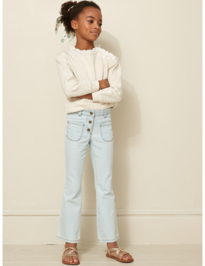 JEAN FLAR DENIM