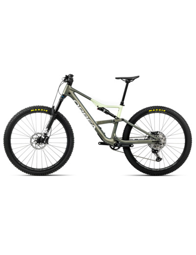 VTT tout suspendu OCCAM SL H10 Vert/Vert Acide