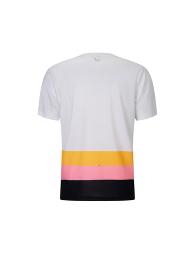 T-shirt manches courtes Homme TUNED SL Blanc