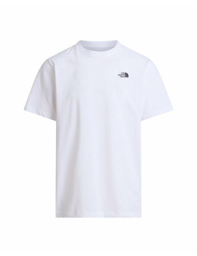 T-shirt Homme M EVOLUTION SIMPLE DOME REGULAR SHORT SL Blanc