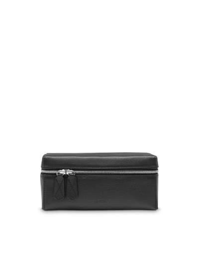 Signature de Lancel - Etui montres et bijoux - Grand modèle - Noir